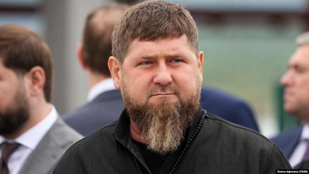 Глава Чечни Рамзан Кадыров, май 2023 года

