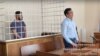 Дилавер Салимов по време на процеса срещу него в съда в Крим през 2024 г.