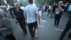 Ոստիկանները հատուկ միջոցներ են կիրառել ցուցարարների նկատմամբ, Երևան, Բաղրամյան պողոտա, 12-ը հունիսի, 2024թ․
