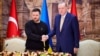 Зустріч Володимира Зеленського (ліворуч) і Реджепа Таїпа Ердогана, березень 2024 року