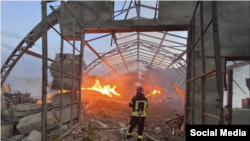 Одесса облусуна урулган орус армиясынын соккусунан жабыркаган имарат. 4-сентябрь, 2023-жыл. Украина.
