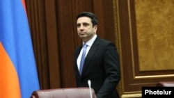 ՀՀ ԱԺ խոսնակ Ալեն Սիմոնյան, արխիվ