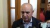 Armenia - Samvel Babayan speaks to journalists in the Armenian parliament, November 29, 2023.