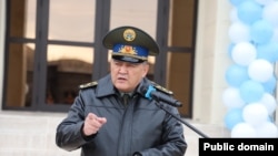 Улуттук коопсуздук боюнча мамлекеттик комитетинин (УКМК) төрагасы Камчыбек Ташиев. 30-ноябрь, 2023-жыл.