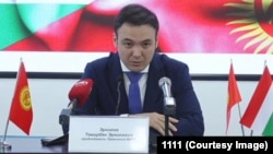 Темирбек Эркинов.