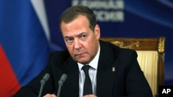 ՌԴ ԱԽ փոխնախագահ Դմիտրի Մեդվեդև, արխիվ
