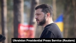 Volodimir Zelenszkij ukrán elnök 2023. március 21-én
