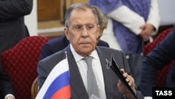 Міністр закордонних справ Росії Сергій Лавров