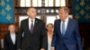 Za šefa Bezbednosno-informativne agencije Srbije imenovan je Aleksandar Vulin koji važi za ruskog čoveka. Vulin, tada ministar unutrašnjih poslova, u Moskvi sa šefom ruske diplomatije Sergejom Lavrovim, 22. avgust 2022.