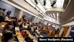 Izbor sudija Ustavnog suda biće jedna od tema u crnogorskom parlamentu. 