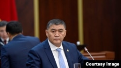 УКМК төрагасы Камчыбек Ташиев.