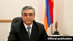 Նախկին դատավոր Սամվել Մնացականյանը: