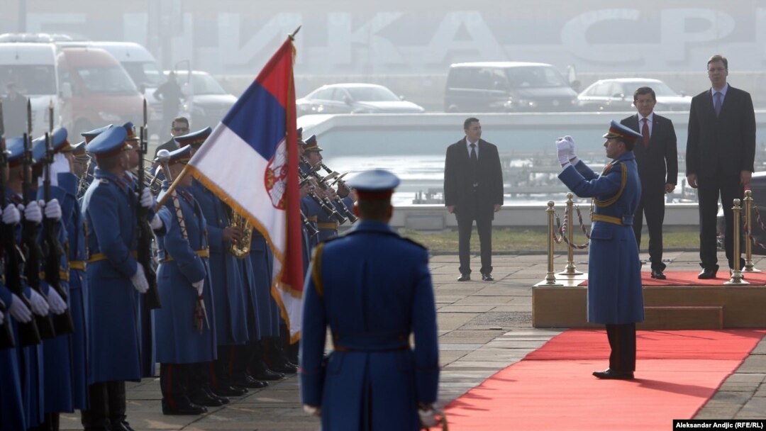 Poseta Davutoglua srpskoj prestonici, 28. decembar 2015.