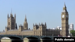Дом парламента в Лондоне. 