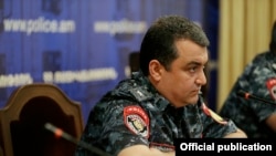 Երևանի նախկին ոստիկանապետ Աշոտ Կարապետյան