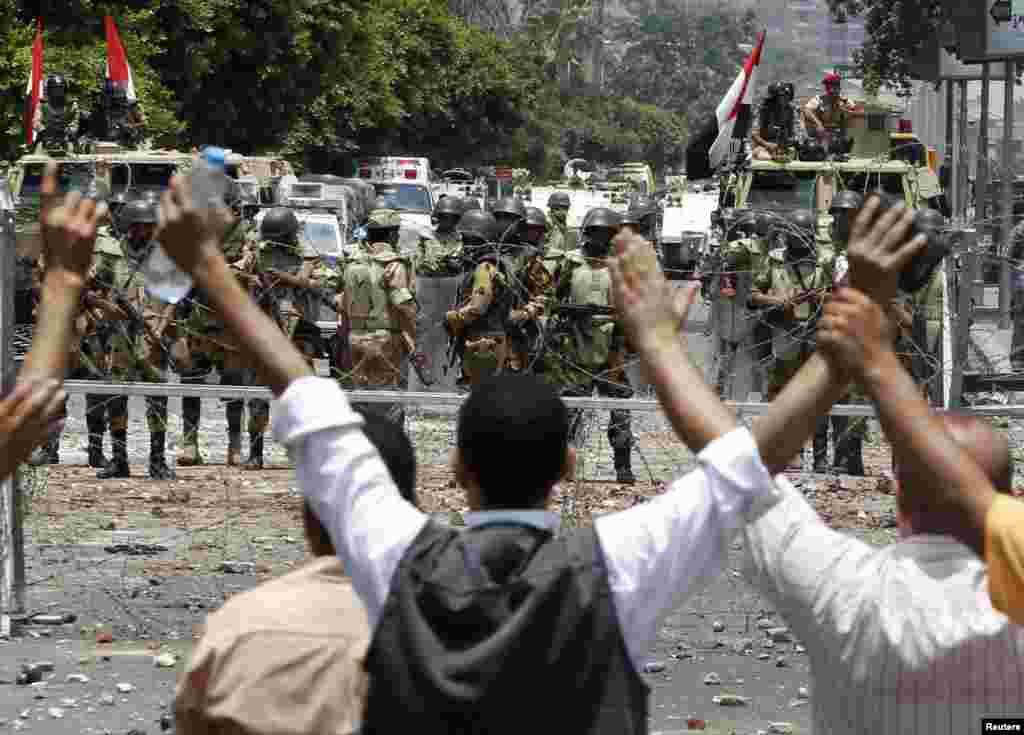 Kairo, 8. juli 2013. Foto: REUTERS / Amr Abdallah Dalsh