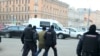 Затримання на акції проти війни у ​​Санкт-Петербурзі, архівне фото, квітень 2022 року
