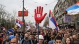 SERBIA-PROTESTS/