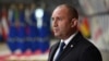 Președintele Bulgariei, Rumen Radev, într-o declarație de presă susținută pe 24 iunie, la Bruxelles. 