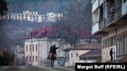 Şuşa işğal altında