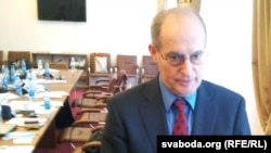 Спэцыяльны дакладчык ААН у правах чалавека ў Беларусі Міклаш Харасьці