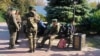 Окупований Крим. Діти у військовій формі. Керч, 19 жовтня 2021 року