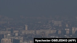 Бишкектеги ыш. 2020-жылдын 29-январы. 