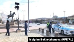 Алматыдағы Республика алаңы. 20 қараша 2022 жыл.