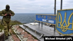 73-деңиз борборунун жоокерлери 2022-жылы 7-июлда Змеиный аралын орус аскерлеринен бошотууга катышкан. 