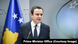 Premijer Kosova Albin Kurti