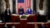 USA – Ukraine's President Volodymyr Zelenskiy addresses a joint meeting of the U.S. Congress in the House Chamber of the U.S. Capitol in Washington, U.S., December 21, 2022