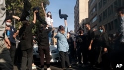 APTOPIX Iran Protest