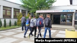 The school partition plan for Jajce is currently on hold, but it has not been ruled out -- and local authorities continue to insist on some form of separation. 