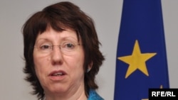 Catherine Ashton u Sarajevu, februara 2010