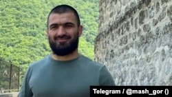 Погибший Курбан Далгатов