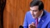 Дэпутаты могуць сустрэцца з Саакашвілі