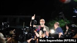 გიორგი მშვენიერაძე, მოძრაობის, "შინ ევროპისკენ" ერთ-ერთი ლიდერი