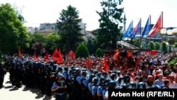Protest veterana OVK u Prištini