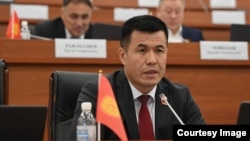 Өмүрбек Бакиров. 