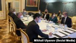 تصویری از مذاکرات هستهای در وین