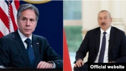 ԱՄՆ պետքարտուղարը և Ադրբեջանի նախագահը