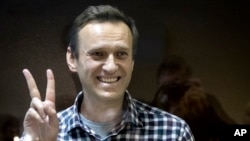 Zatvoreni ruski opozicionar, Aleksej Navaljni