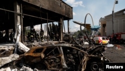 Внаслідок ракетного обстрілу Вінниці 14 липня, за останніми даними, загинули 23 людини, у тому числі троє дітей. В місті сьогодні день жалоби