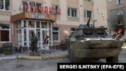 Лисичански. 2022 елның 12 июле