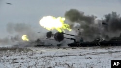 Военные учения России 