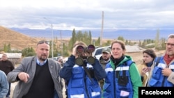 Armenia - EU monitors visit Gegharkunik region, October 18, 2022.