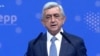Бывший президент Армении Серж Саргсян, ноябряь 2019 г.