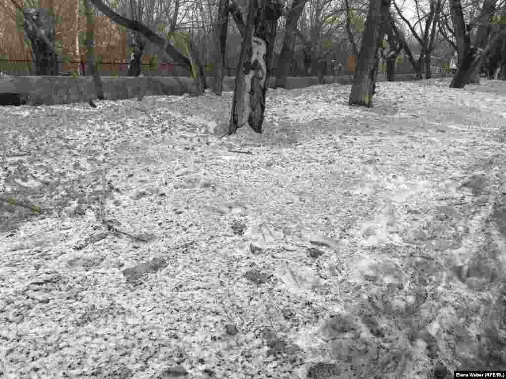 Кейбір экобелсенділер әлеуметтік желіде жұртты «АрселорМиттал Теміртау» (қаладағы өндірістің иесі) компаниясының жауапты қызметкерлерін «қоршаған орта мен адамдарды улағаны үшін» сотқа беруге шақырады.