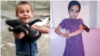 Убитые дети 5-летний Имрон и 6-летняя Асмоа