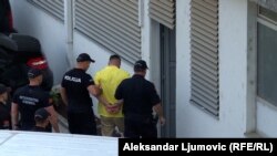 Privođenje Miloša Medenice, maj 2022.